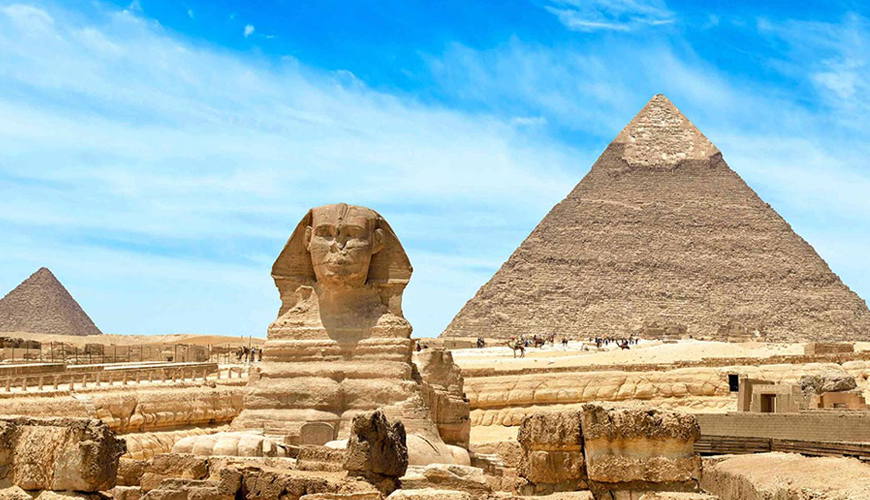 Egypt’s Pyramids