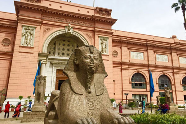 Day 3 : The Egyptian Museum & Old Cairo